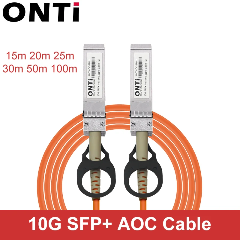 1 м/2 м/3 м/5 м/7 м/10 м SFP + 10 Гб AOC модуль г 50 Активный оптический кабель совместим с