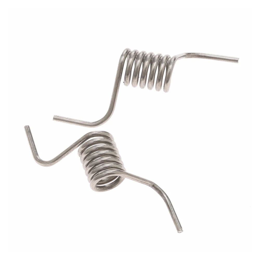 

2PCS Adjustable refrigerator divider door right spiral torsion spring Pin