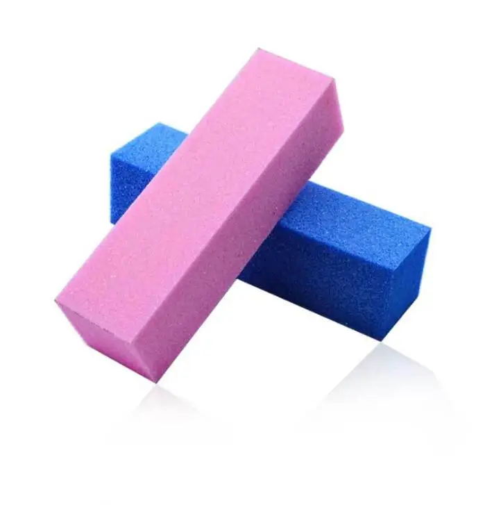

5pcs/lot 4 Sides Nail File Polish Buffer Sanding Nagels Manicure Tool Block Files 25*25mm Buffer Buffing Sanding Files Block ,JK