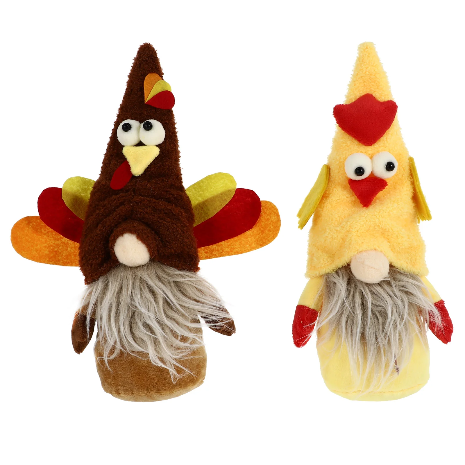 

2 шт., плюшевая кукла-Гном на День Благодарения