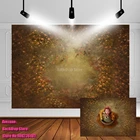 Фон Avezano для фотосъемки новорожденных с изображением цветов в винтажном стиле для студийной фотосъемки