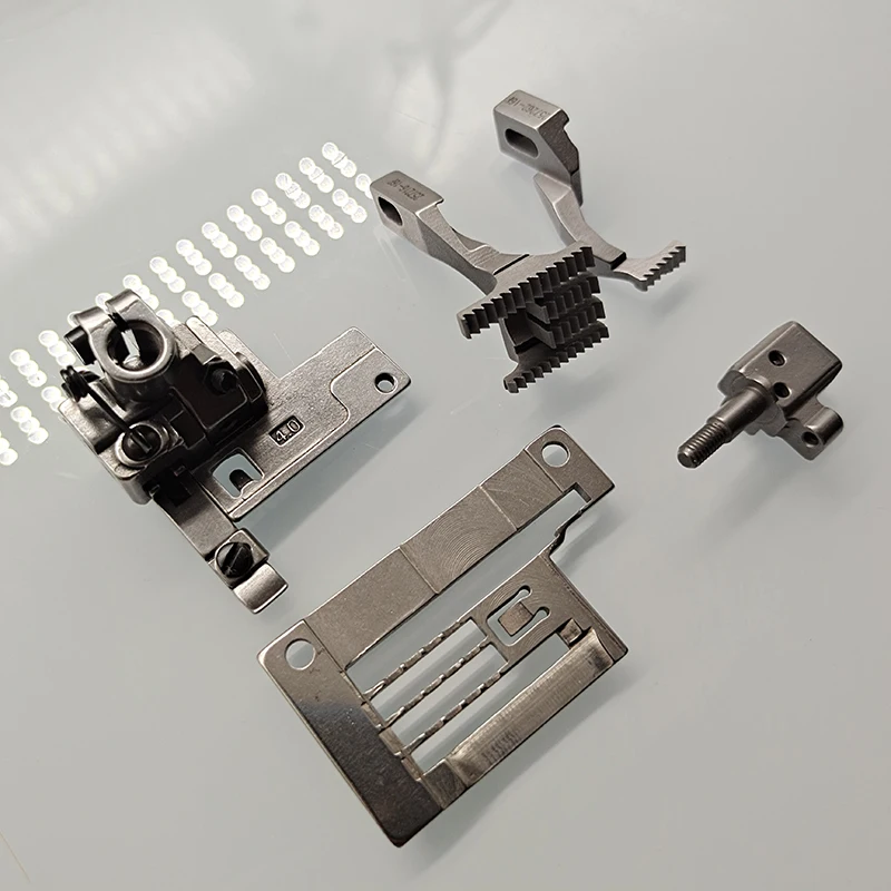 

Q X YUN Sewing Machine Parts Needle Plate 257030B40 For PEGASUS W664-02 BB Good quality 257318A40