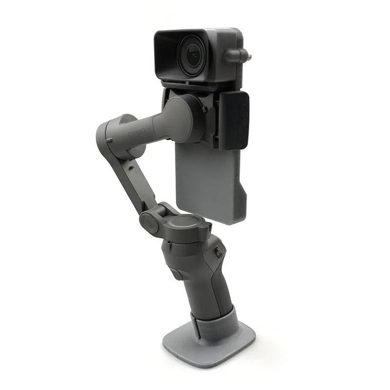 Ручной шарнирный адаптер переключатель Монтажная пластина для GoPro Hero 7 6 5 DJI Osmo Action Switch Монтажная пластина адаптер для DJI Osmo Mobile 3