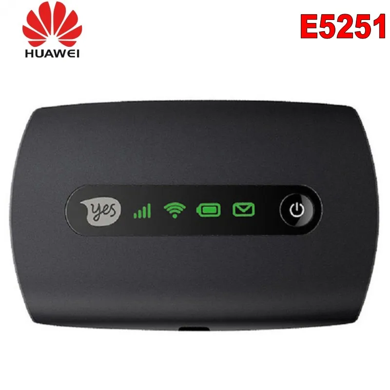 Unlocked Huawei E5251 42.2Mbps 3G HSPA+ UMTS 900/2100MHz USB Wireless Router Pocket WiFi Mobile Broadband PK E5220 E5331 E5332 | Компьютеры