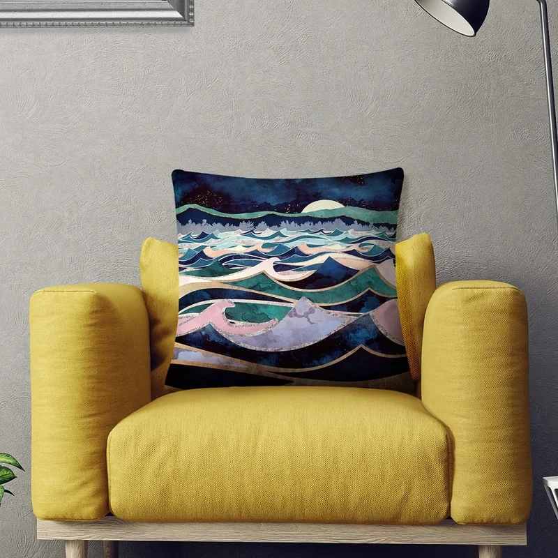 

Linen Throw Pillow Case Living Room Decoration Cushion Cover Home Decoration Living Room Decoration Pillow Single Cushion Throw