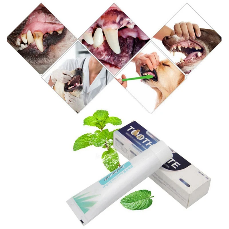 Собачья зубная паста для домашних питомцев товары очистки зубов животных