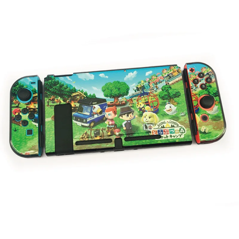 A030 Новинка! жесткий защитный чехол для Nitendo Switch Console Joy-Con, противоскользящий корпус, прямая стыковка - Цвет: A030