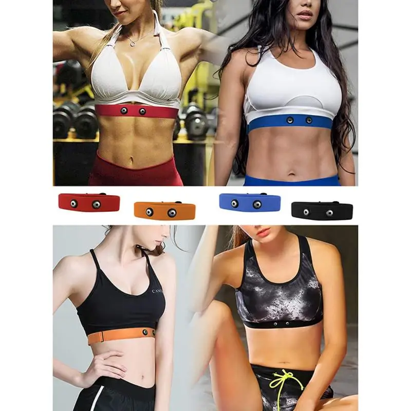 Эластичный ремень для занятий спортом умный аксессуар 5 цветов|Смарт-аксессуары|