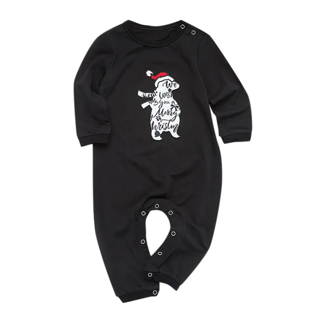 JAYCOSIN искусственная мультяшная пижама в клетку семейный женский комбинезон