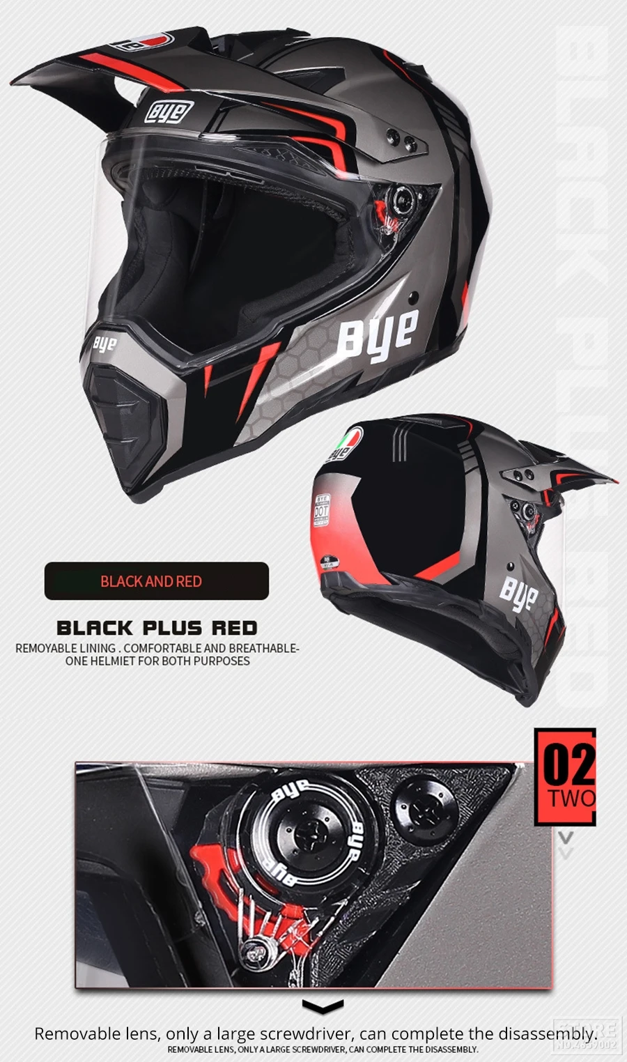 BYE moto rcycle шлем moto cross шлем casco moto rbike гоночный Мото шлем Байкер Полнолицевые Шлемы ECE DOT сертификация