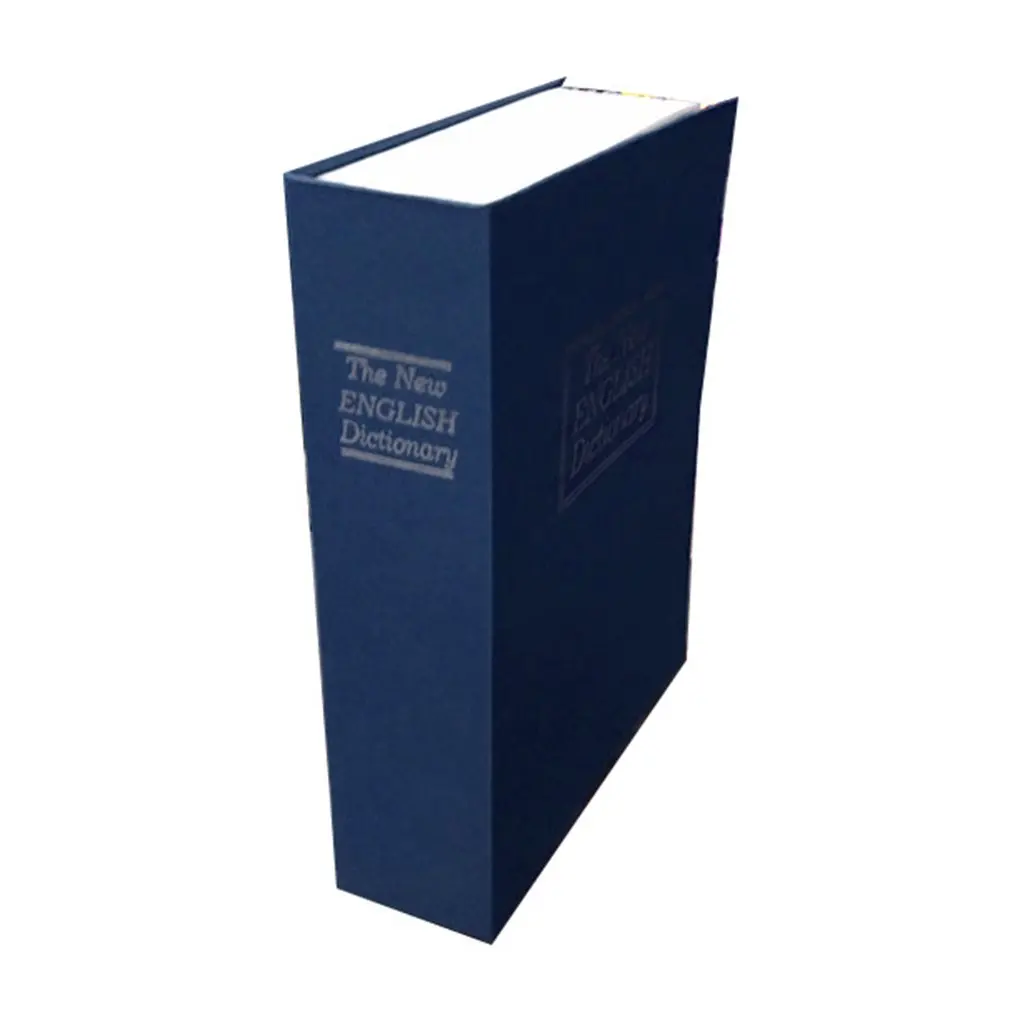 

Creative Change Box Dictionary Book Insurance Box European Creative Simulation Book Safe Mini Storage Tank