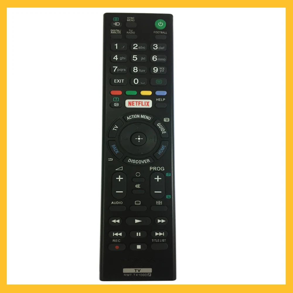 RMT TX100D дистанционного Управление для SONY ТВ TX101J TX102U TX102D TX101D TX100E TX101|Пульты ДУ| |