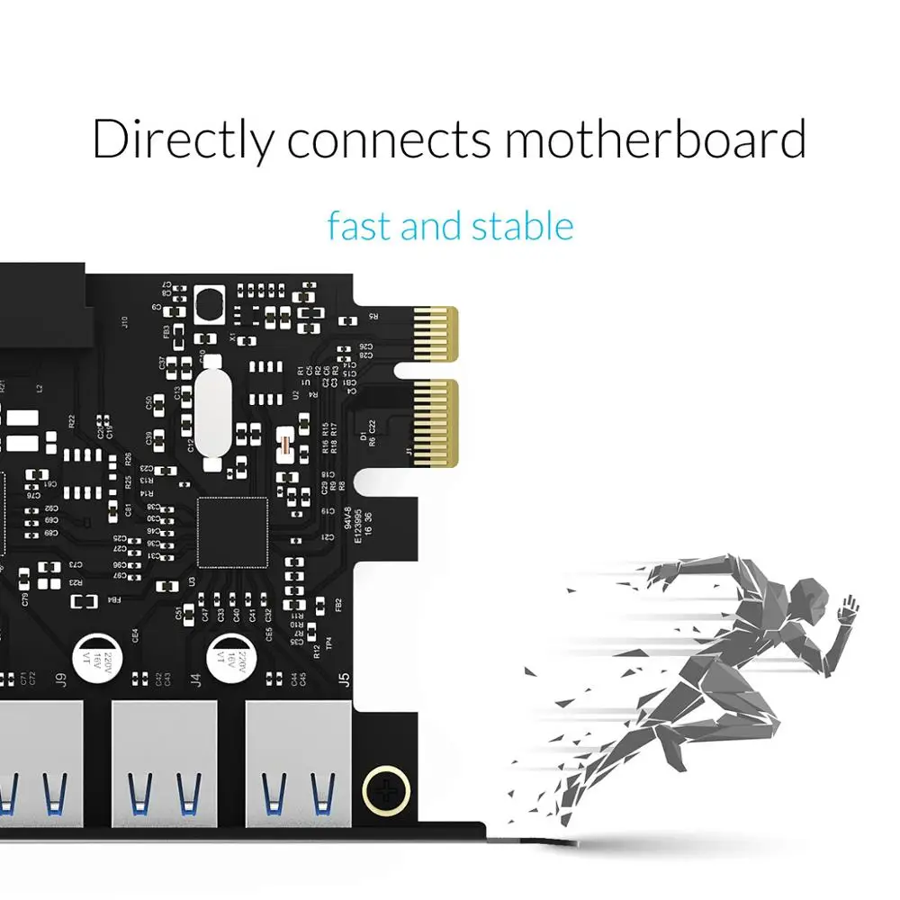orico usb 30 5 порты hub адаптер внешний ко