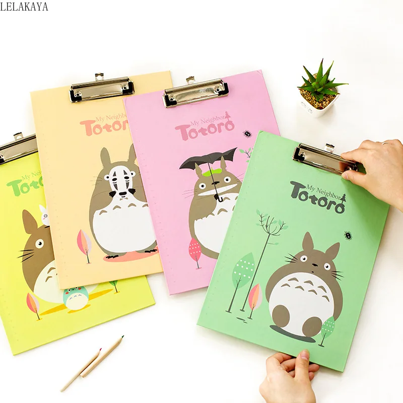 Папка клипса А4 для экшн фигурок милые аниме панели рисования офисные