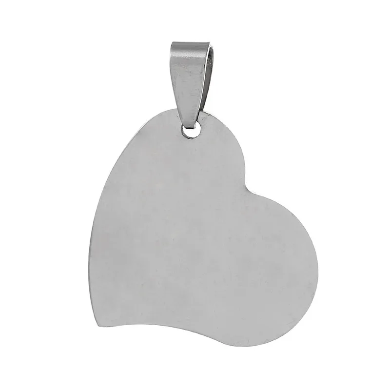 Нержавеющая сталь лазерные подвески штампованные заготовки для надписей