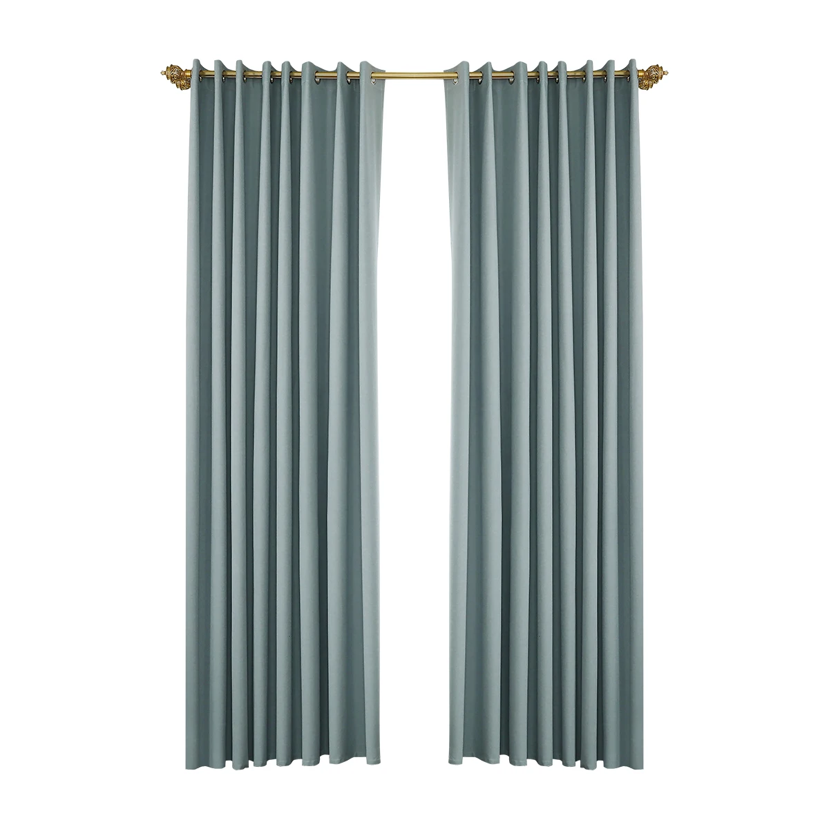 100% Светонепроницаемый материал двойные Многослойные шторы занавески Тепловая