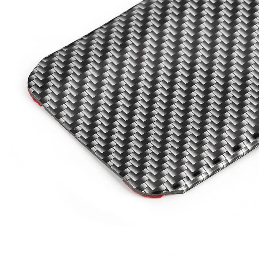4 Pcs Car Door Protector Sticker 25 x 15 8cm Carbon Fiber Material Sill auto emblem | Автомобили и мотоциклы