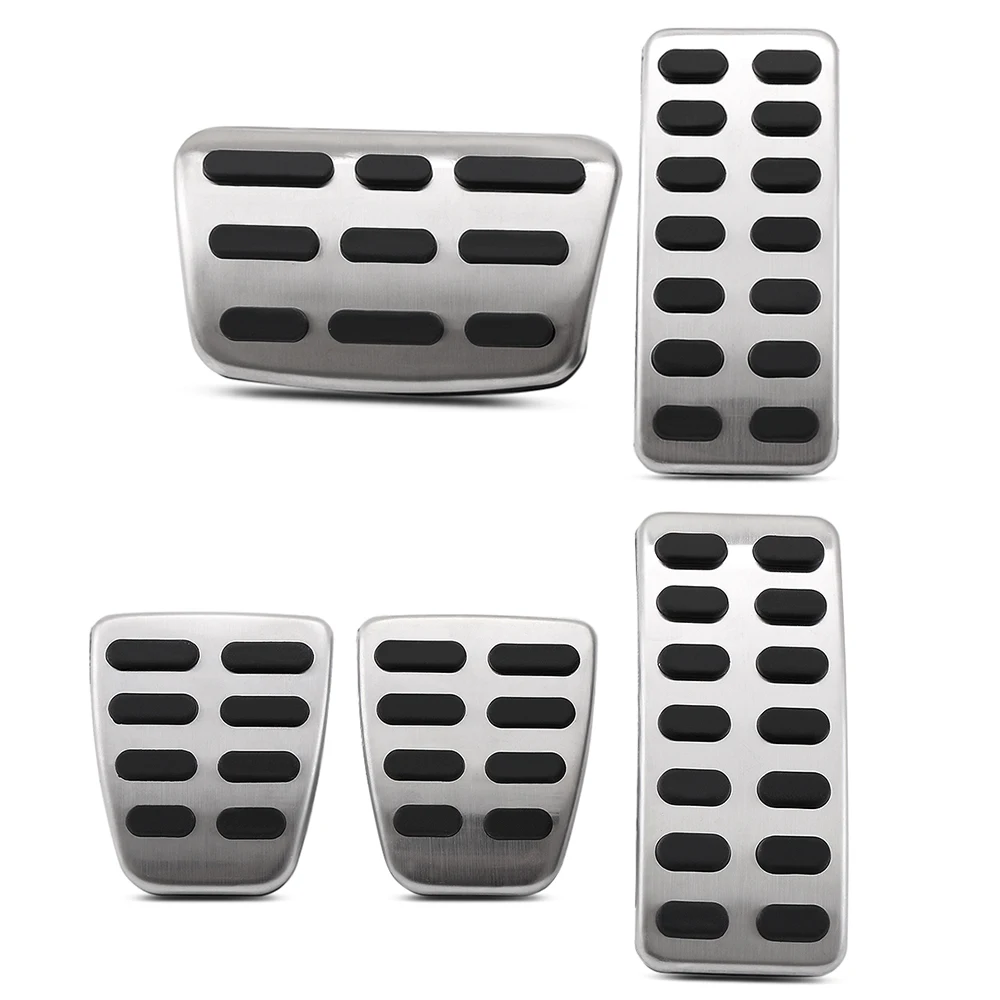 Накладка на педаль газа из нержавеющей стали для Kia Rio K2 2012 2017 Стайлинг