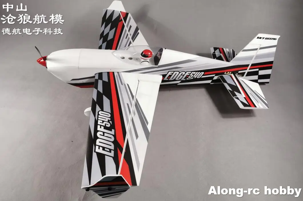 Skywing новинка 2021 года модель самолета из полипропилена RC 3D хобби 48 дюймов Wingspan 30E EDGE