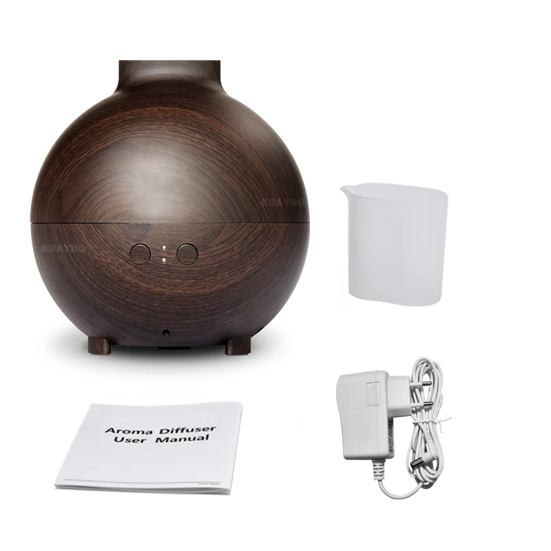 Ультразвуковой увлажнитель воздуха 600 мл Электрический аромадиффузор эфирные