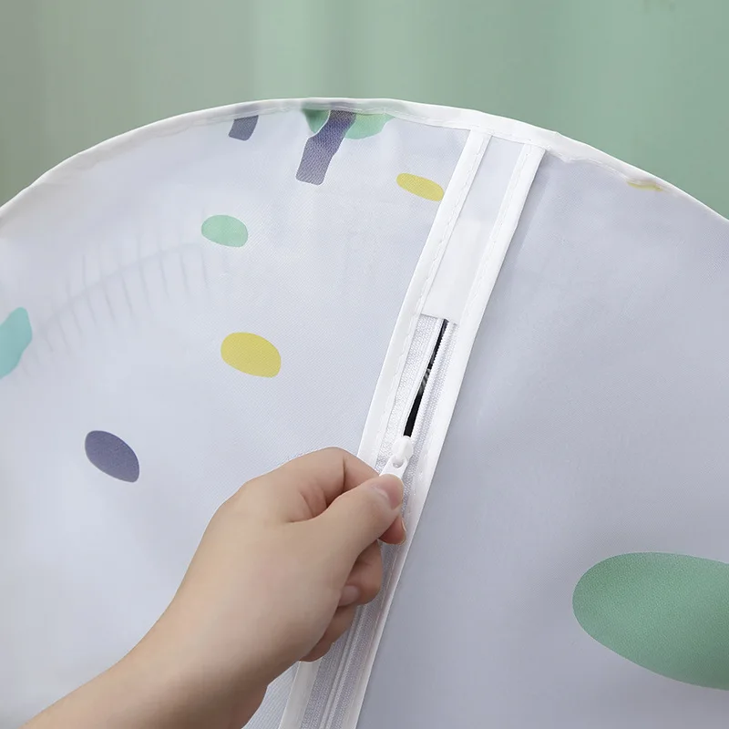 

Fan Covers Waterproof Floor Fan Protective Cover Home Storage Dust Cover Portable PEVA Decoration Accessories Suppies Item