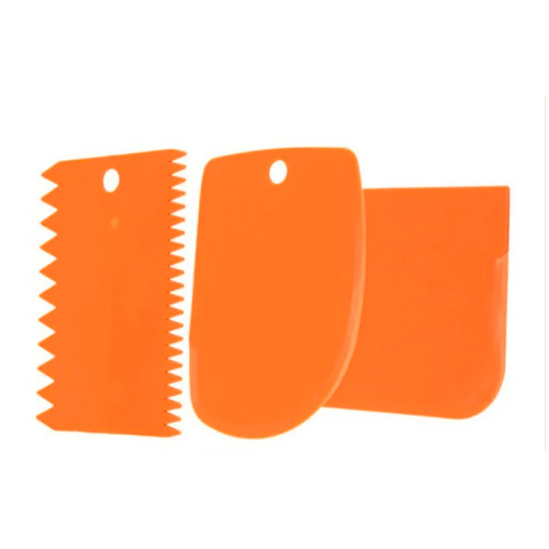 Лопатка трапециевидная для резки теста 3 шт. | Дом и сад