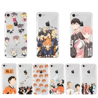 cute japan anime oya haikyuu phone case for iphone 11 12 13 mini pro xs max 8 7 6 6s plus x 5s se 2020 xr case