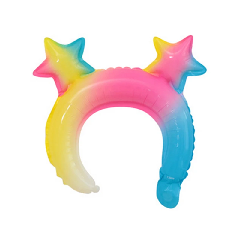 

Diadema con globos de aluminio para.