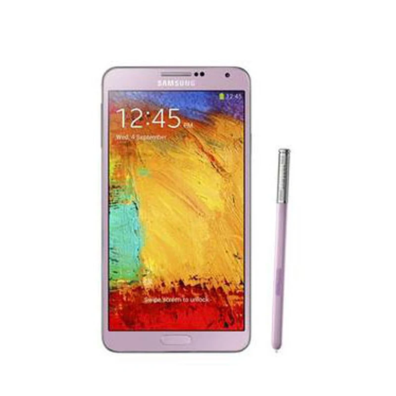 

Refurbished Unlocked Samsung Galaxy Note3 Cell Phone 5.7 Inch Quad Core 3GB+16GB/32GB 13MP N900 N9005 Touchscreen Smartphone
