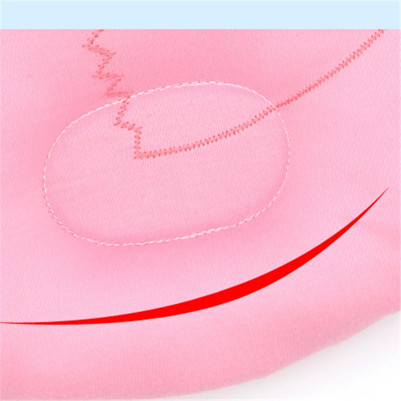 

Baby Pillow 0-12Month Cute Cartoon Pillow Infants Room Decor Sleeping Positioner Summer Ventilation Pillow Small Baby Products