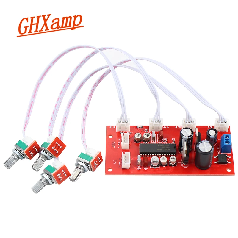 Ghxamp UPC1892CT усилитель тона Плата усилителя контроль разделения потенциометра