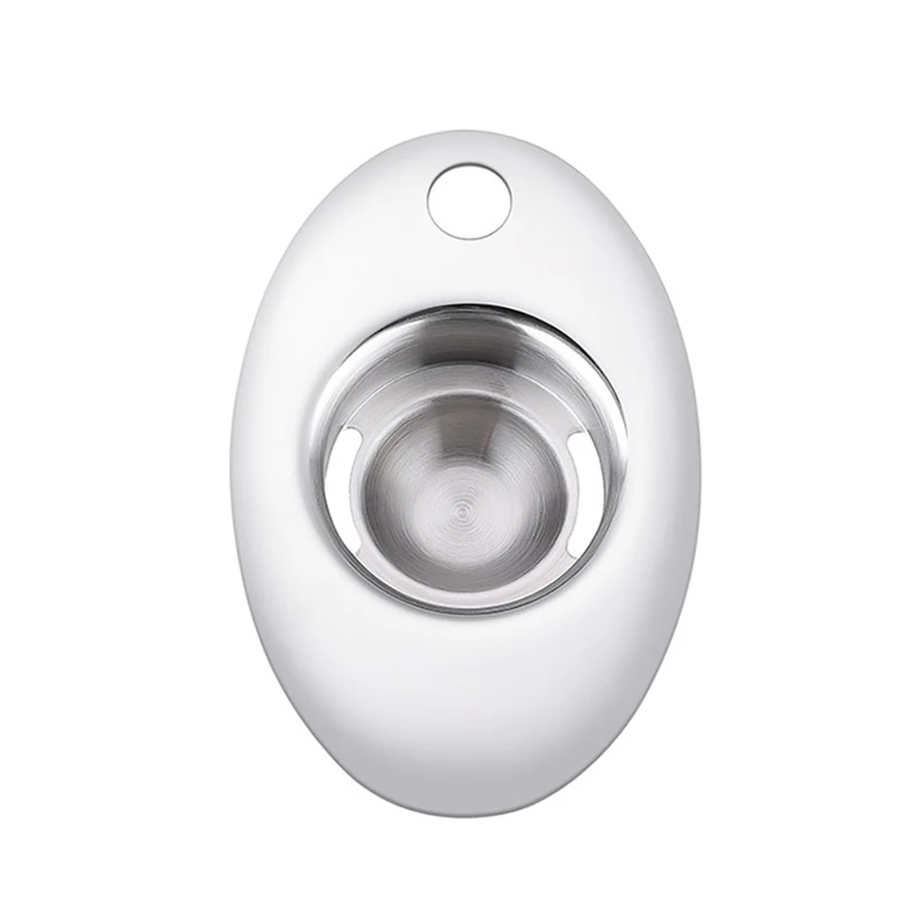 

Egg Separator, Upgrade Egg Yolk White Separator, Food Grade 304 Stainless Steel Egg Sperator Tool Baby egg dispenser