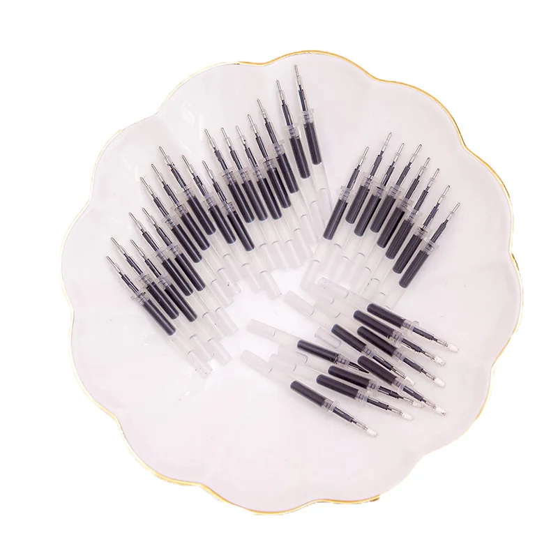 

10PCS/20PCS/50PCS Creative Quicksand Pen Refill 0.5mm Fairy Stick Gel Pen Ballpoint Pen Accessories Office Supplies Stationery