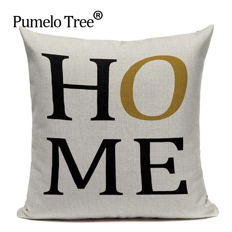 Животное любовь чехол для подушки с Северными мотивами Черный Белый