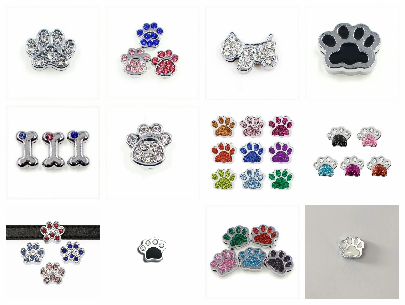 Аксессуары сделай сам внутренний диаметр 8 мм 5 шт. шармы подвески подходят для