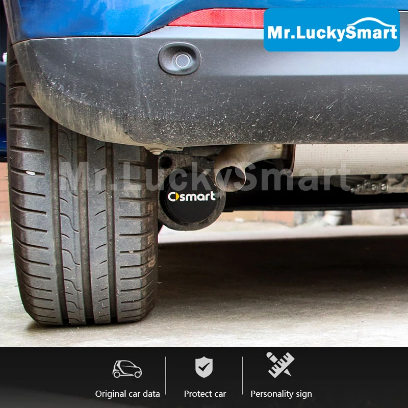 Автомобильная Водонепроницаемая Защитная крышка от ржавчины шланга для Mercedes Smart