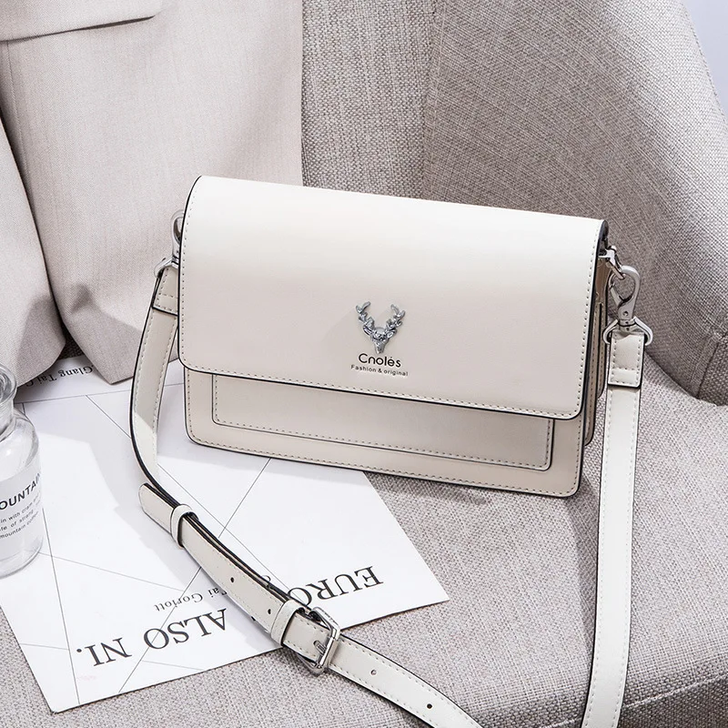 

Luxury Brand Designer Bag Female Genuine Leather Crossbody Bags for Women Shoulder Bags 2021 New Fashion High Quality Square Bag