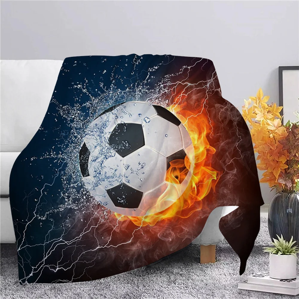 

Beliebte Neueste Fußball Flanell Decke 3D Druck Decke Couch Werfen Decke Bett Couch Weiche Decke Bettdecke Home Textile Decor
