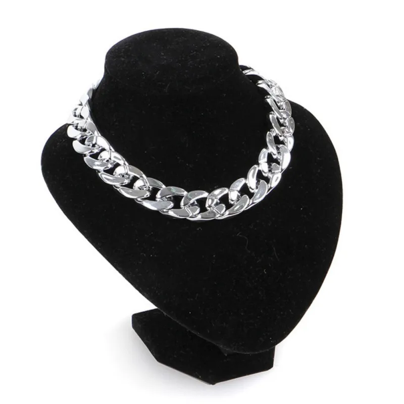 

Dog Chain Collar Pet Plastic Fashion and Cool Necklace for Small Medium Large Dog Boy