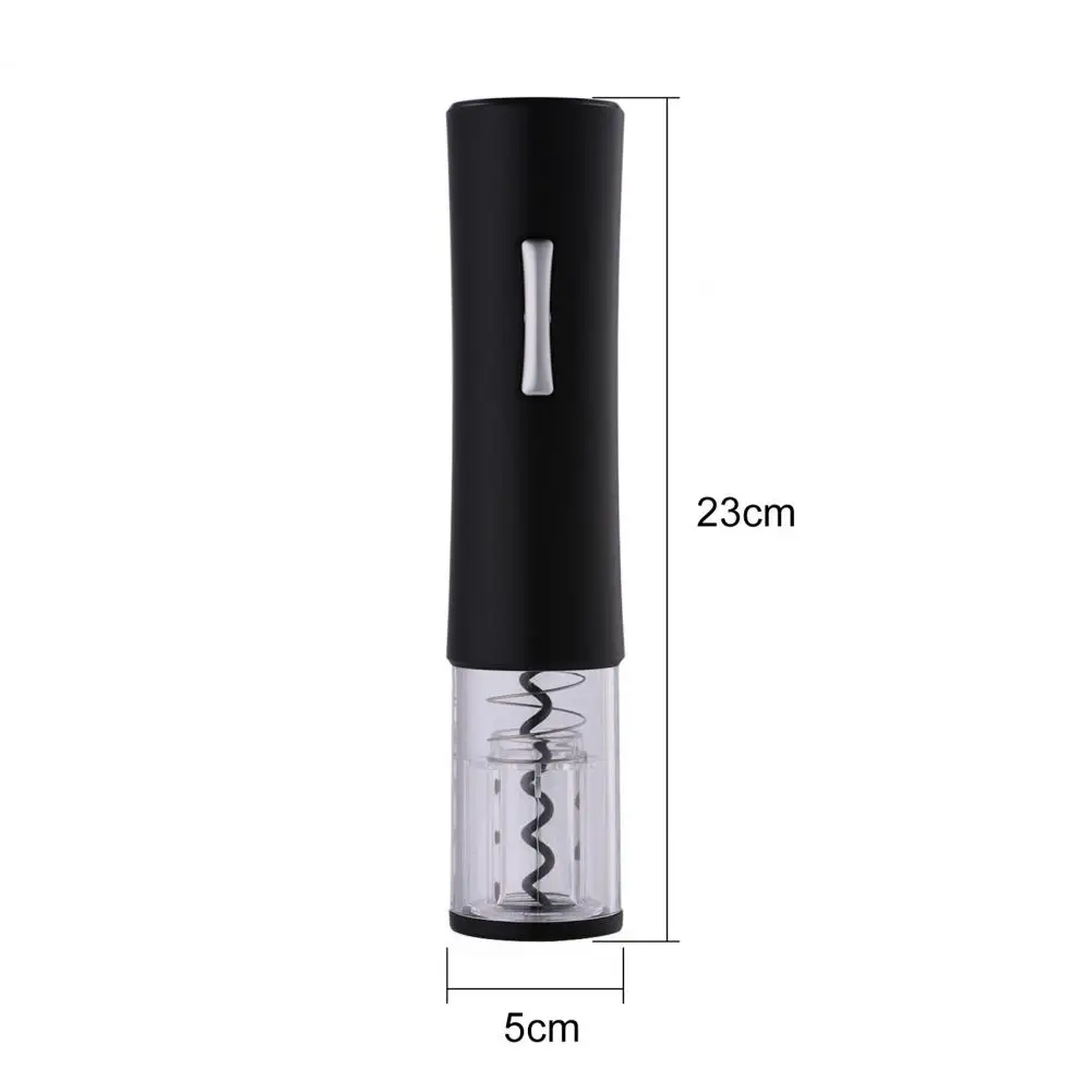 Bottle Tool Safe Practical Black Electric Opener for Red Wine Foil Cutter Openers Jar Kitchen | Дом и сад