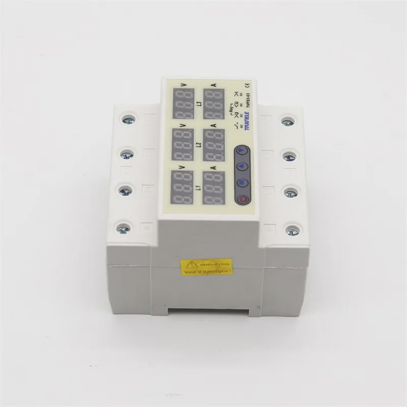 Бесплатная доставка Компактный регулируемый вольтметр амперметр переменного