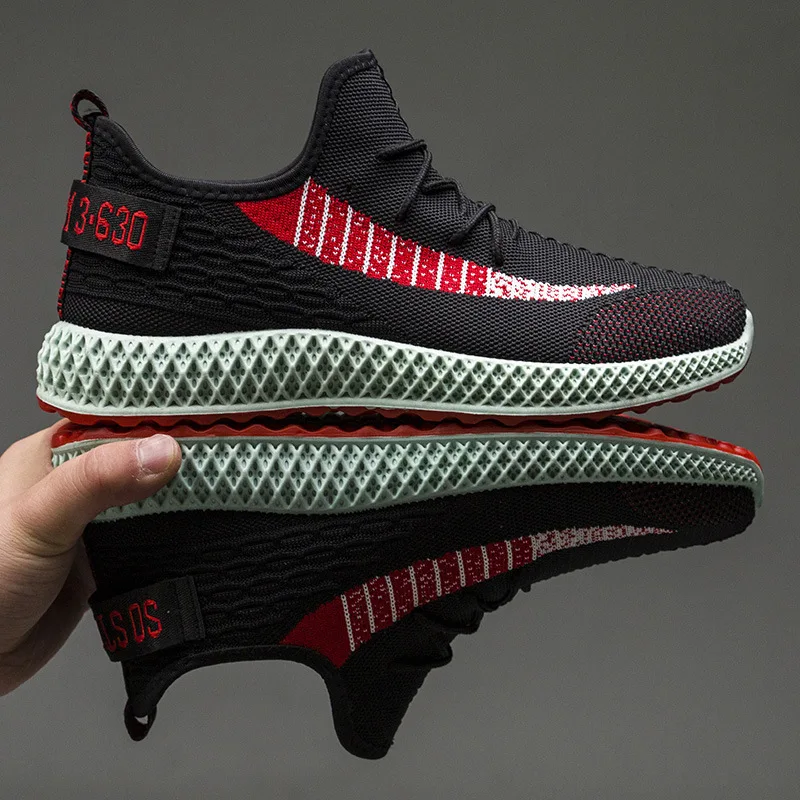 

NAKKESHMEN-2021 New Trend Wild Mesh Running Casual Sports Shoes Men's Shoes Autumn Breathable Men's Shoes