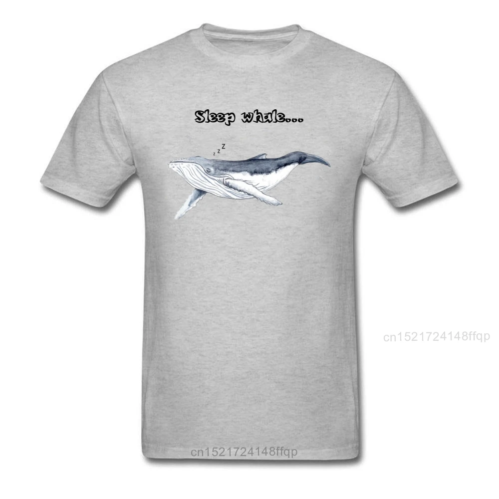 Футболка с изображением спящего Кита из комиксов белая мужская футболка