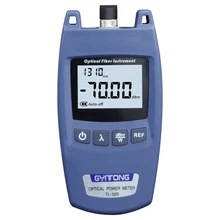 YOUYSI high precision mini TL-520 universal interface optical power meter fiber optic attenuation tester