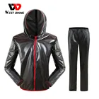 Водонепроницаемый велосипедный дождевик WEST BIKING, Джерси для шоссейного велосипеда, велосипедный дождевик, ветрозащитный дождевик, велосипедная одежда