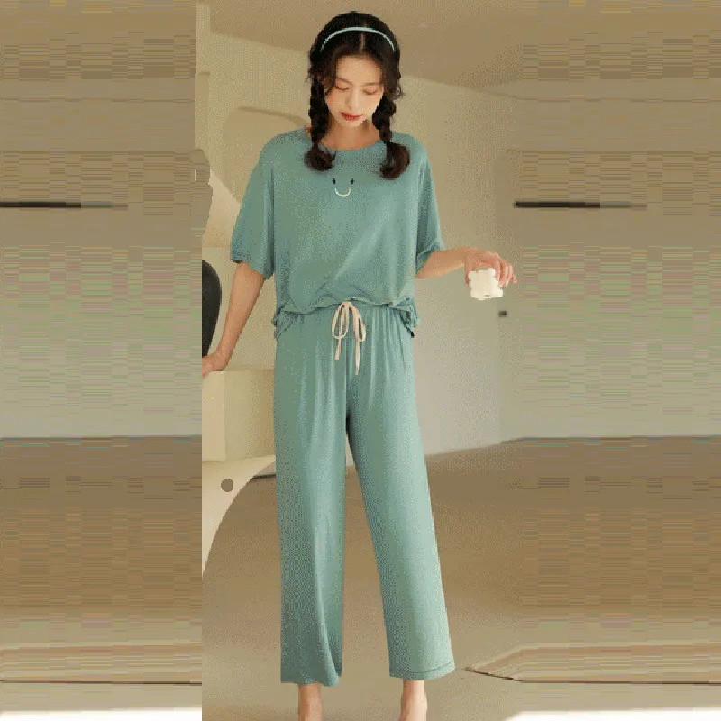 

Ladies Pyjamas Loungewear Women Pajamas Cotton Women Night Suits Ladies 21-502