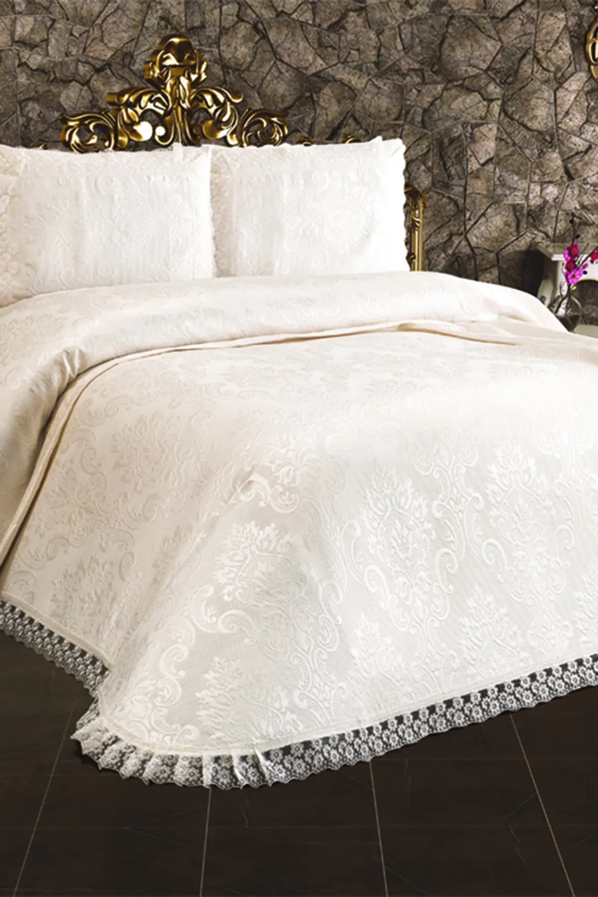 

Berfin Double Pique Kit-Cream