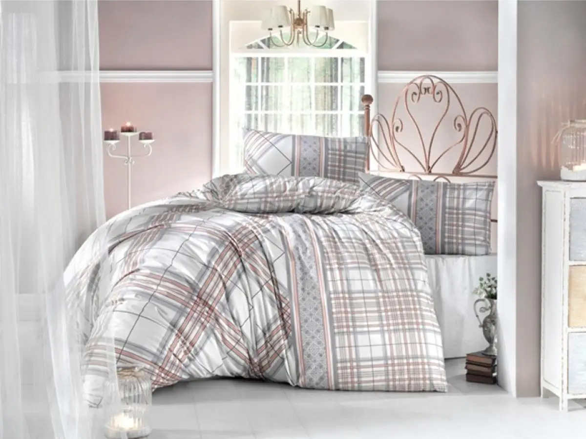 

Altnbaak Viola Double Personality Duvet cover set Coffee