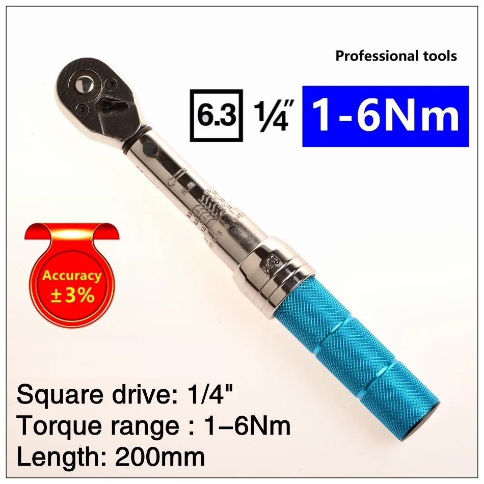 1/4 &quot1/2&quot 3/8 &quot2 60N.m 3% двухсторонняя крутящий момент нажмите и вытяните
