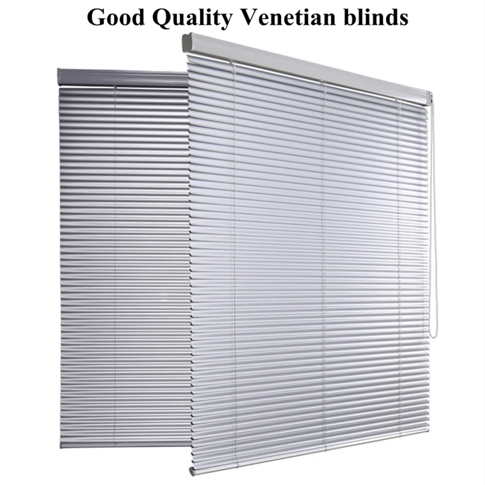 Легкие алюминиевые жалюзи водонепроницаемые 25 мм для офиса/ванной комнаты | Дом и